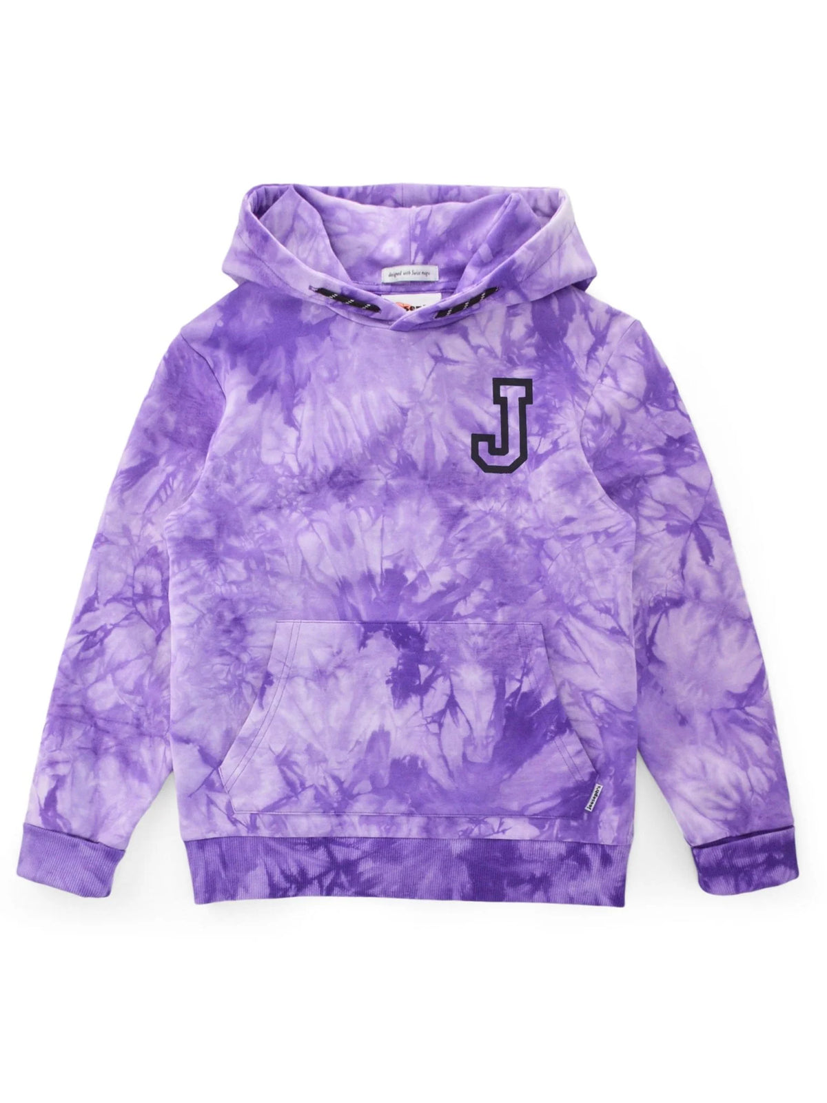 Kinder Hoodie MATT - purple fog