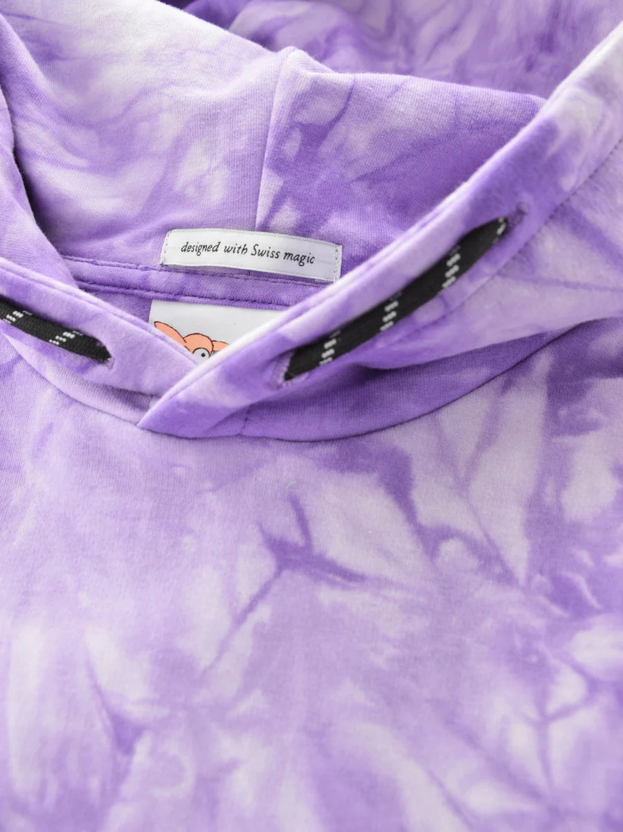 Kinder Hoodie MATT - purple fog